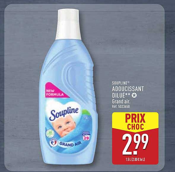 Soupline® Assouplissant Dilué Grand Air