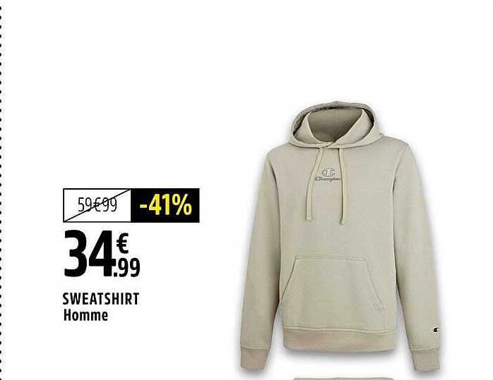 SWATSHIRT Homme
