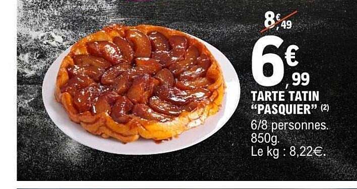 TARTE TATIN "PASQUIER"
