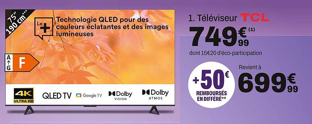 Téléviseur TCL