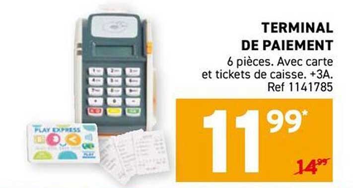 TERMINAL DE PAIEMENT