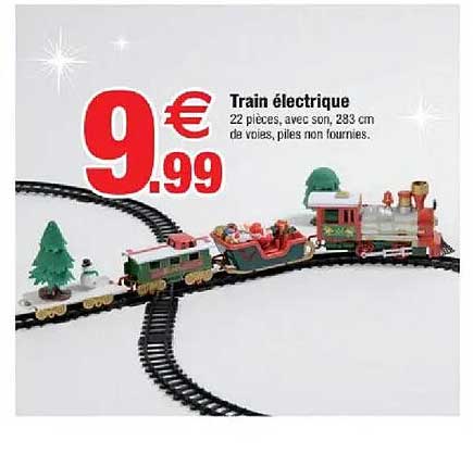 Train électrique