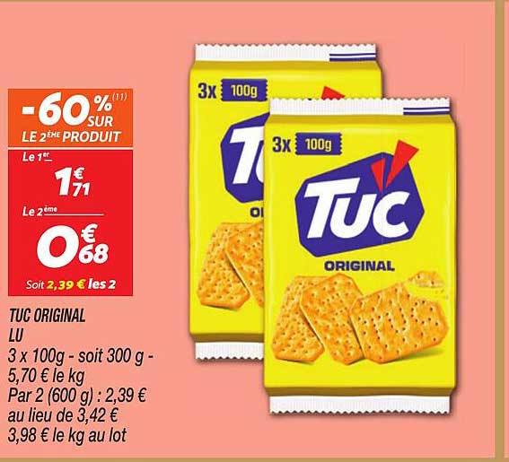 TUC ORIGINAL
