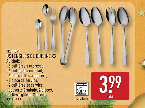 USTENSILES DE CUISINE