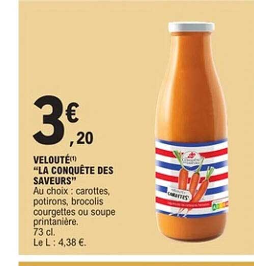 VELOUTÉ® "LA CONQUÊTE DES SAVEURS"
