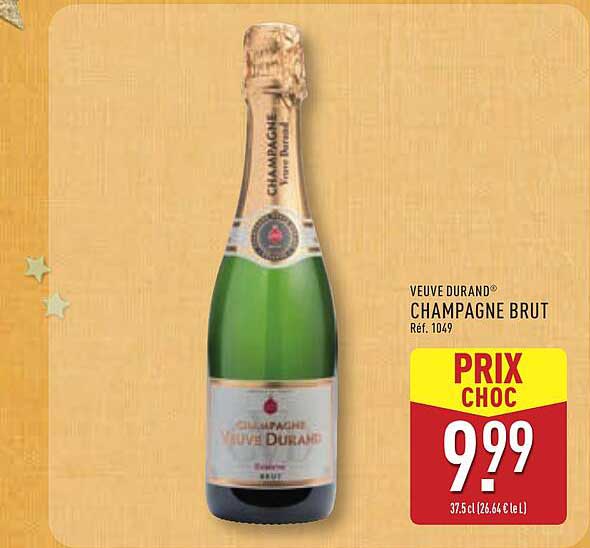 VEUVE DURAND® CHAMPAGNE BRUT