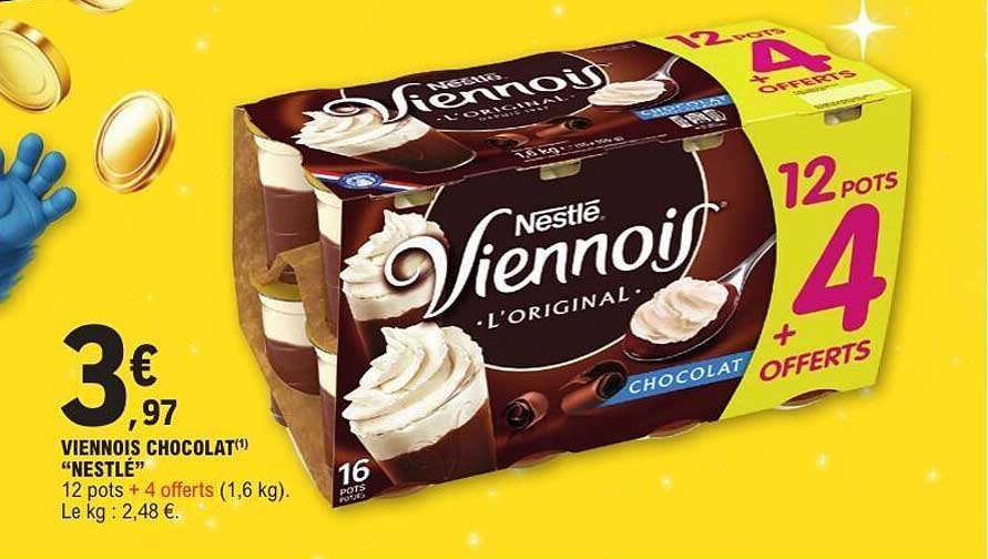 VIENNOIS CHOCOLAT "NESTLÉ"