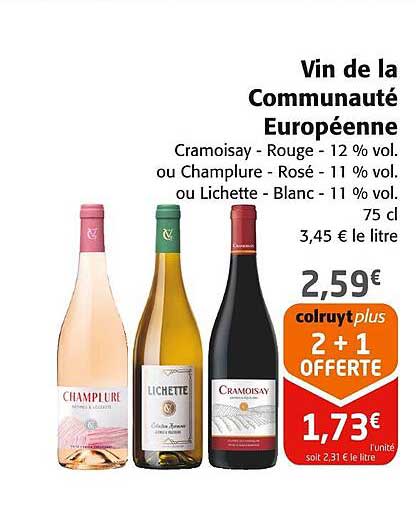 Vin de la Communauté Européenne