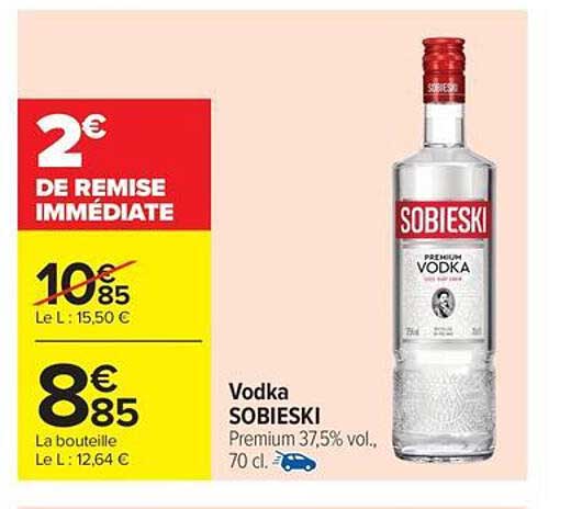 Vodka SOBIESKI