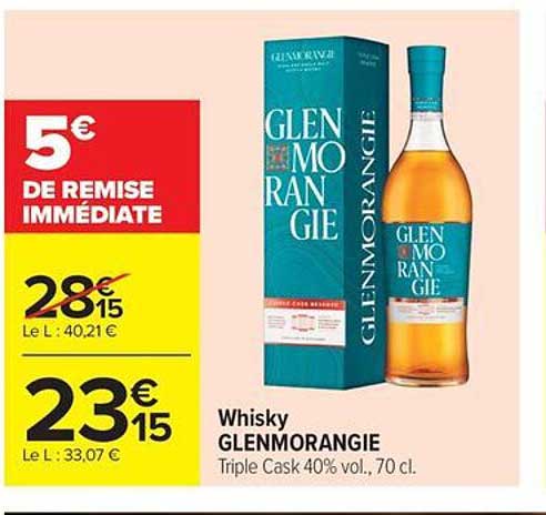 Whisky GLENMORANGIE