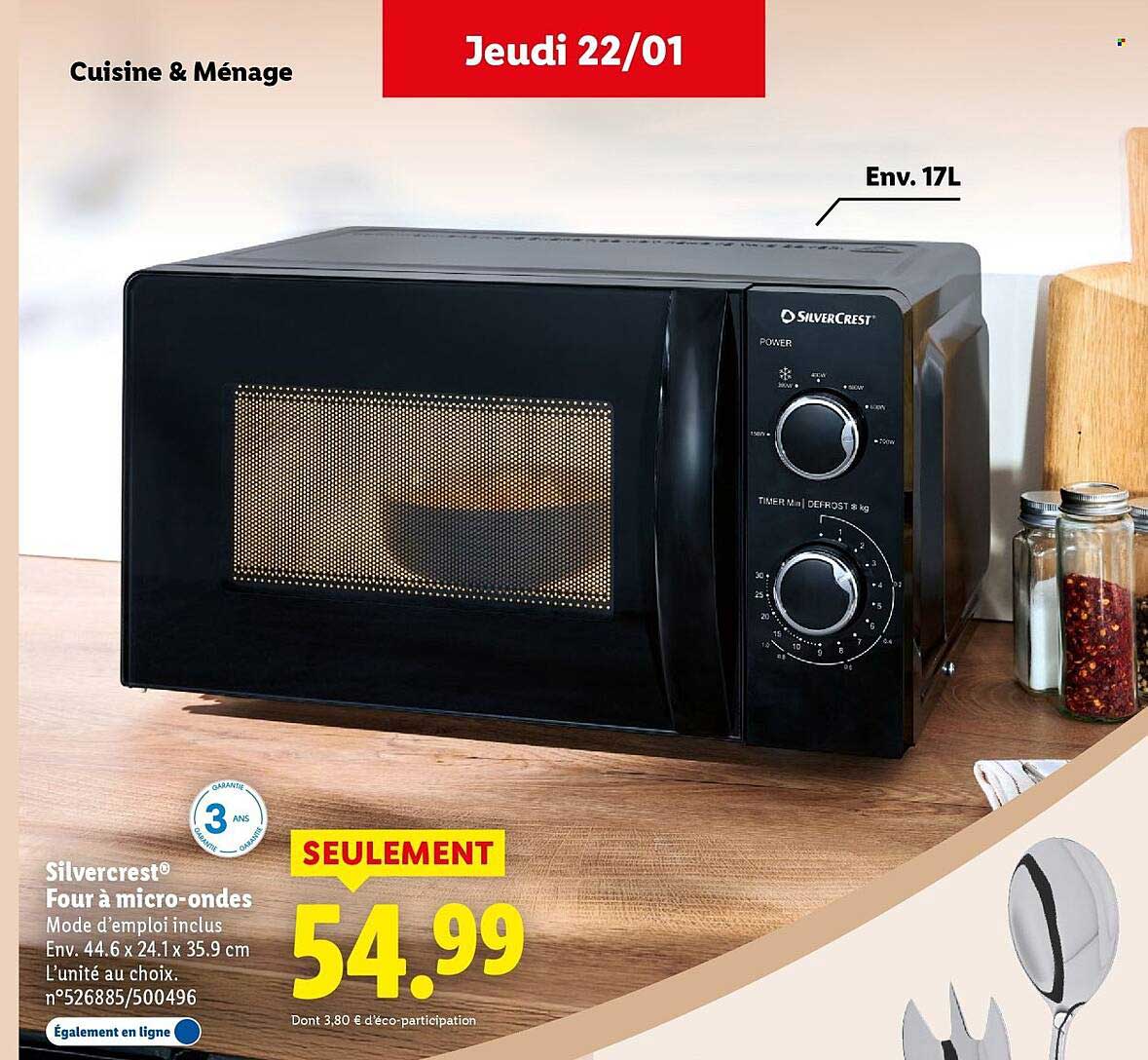 Four Micro Onde Lidl