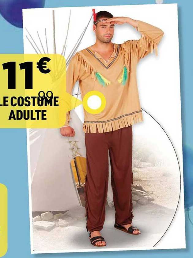 LE COSTUME ADULTE