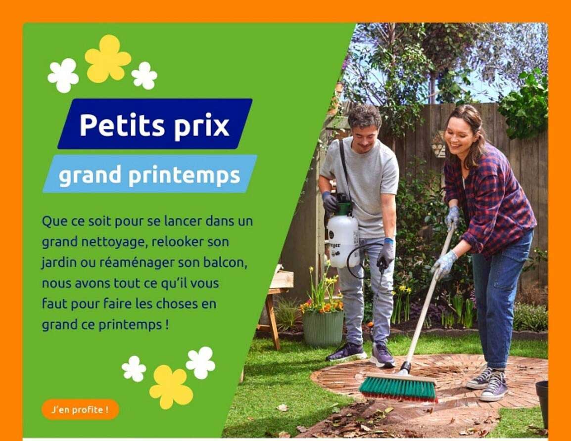 Petits prix grand printemps