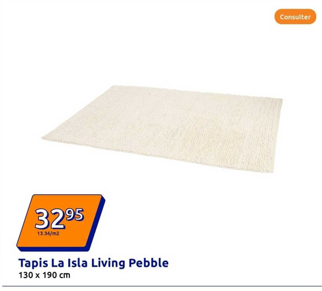 Tapis La Isla Living Pebble