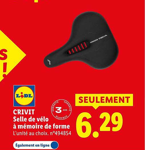 Selle Vélo Confortable BESPORTBLE – Mémoire De Forme, Rembourrage épais, Double Ressort – Pour VTT Et Ville (bleue)
