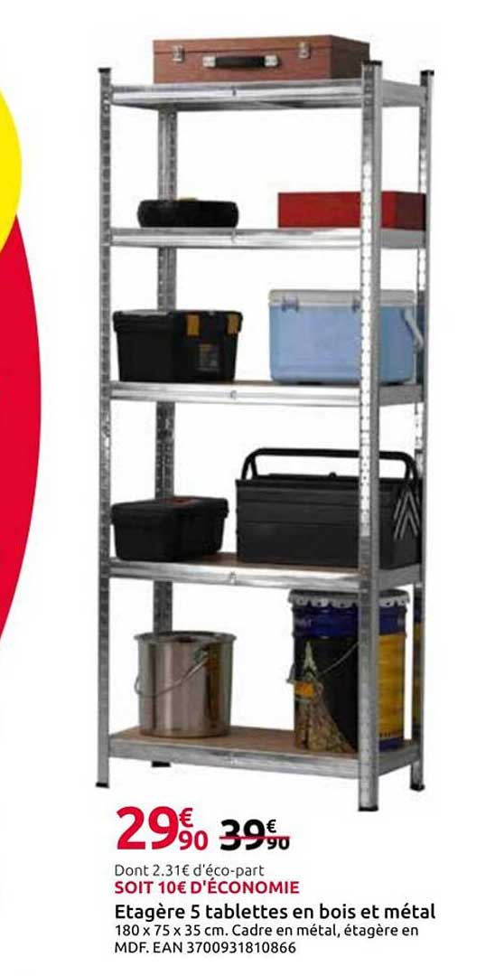 Etagere Entrepot Du Bricolage
