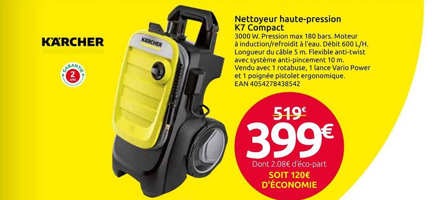 Nettoyeur haute-pression K7 Compact
