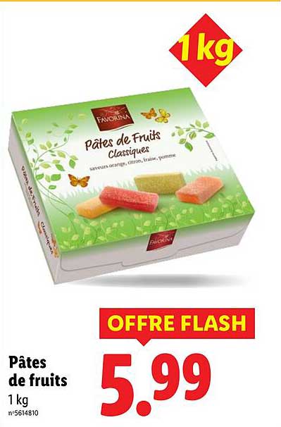 Pate De Fruit Lidl