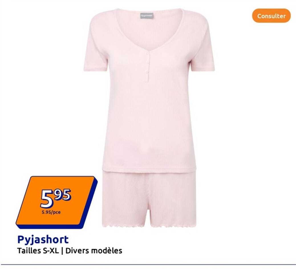 Pyjashort