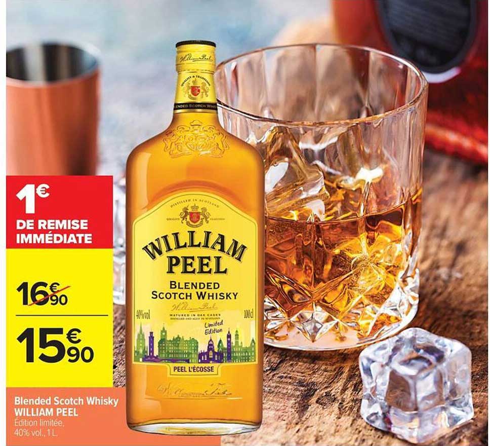 Prix Whisky William Peel