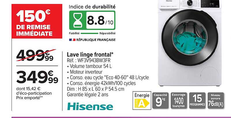 Lave Linge Carrefour Soldesnull