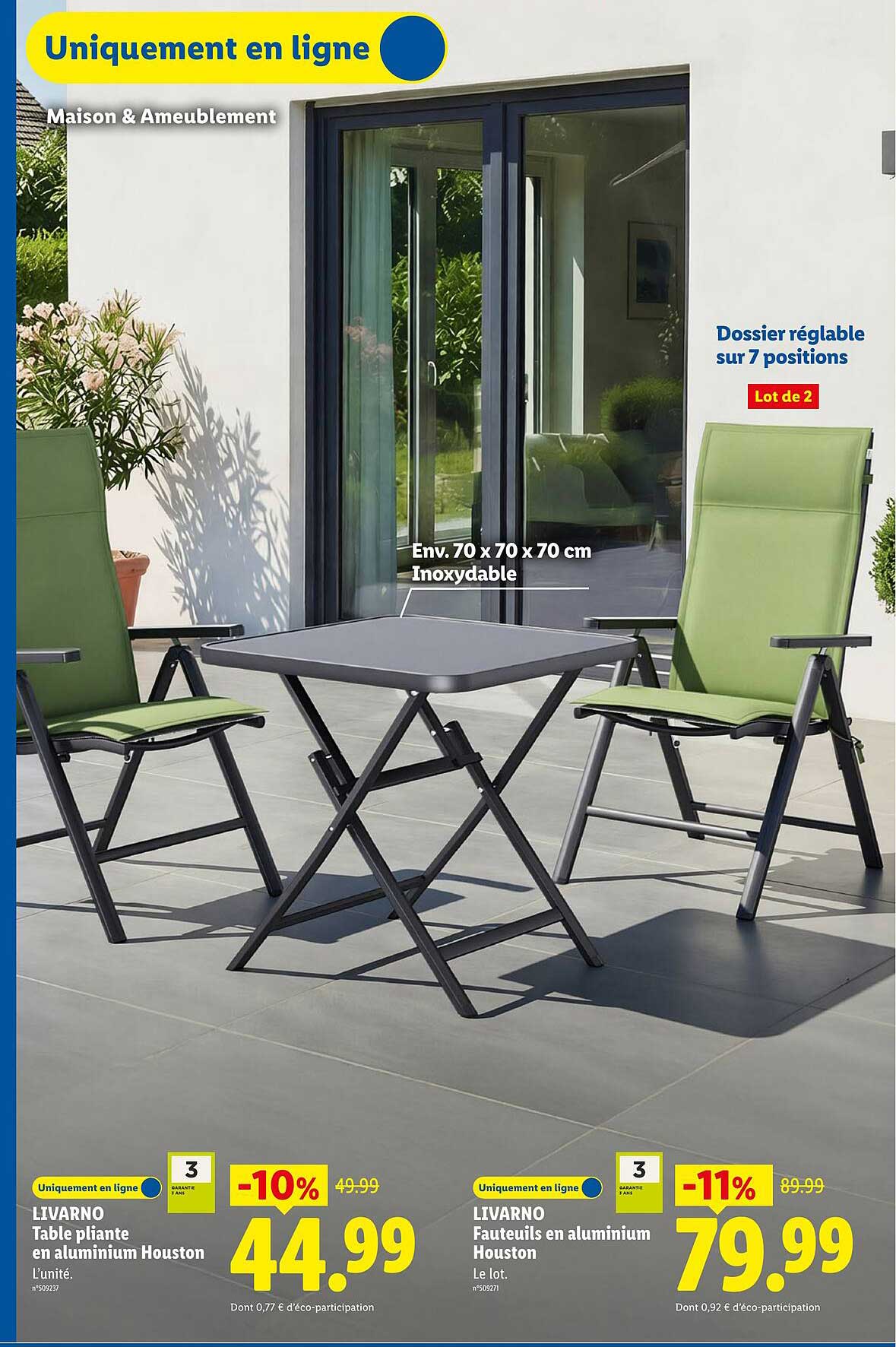 Table Lidl 2022null