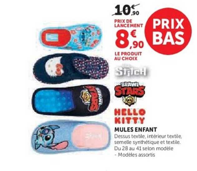 Mules De Bain Lidl Homme – Taille 44 – Bleu – Neuves