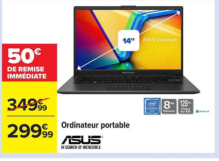 Solde Ordinateur Portable Carrefournull