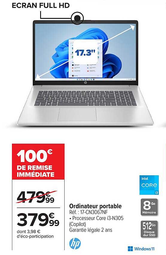 Solde Ordinateur Portable Carrefournull