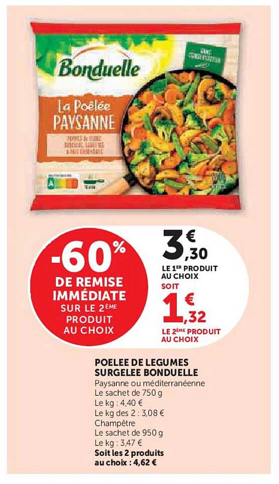 Pole De Legume Bonduelle
