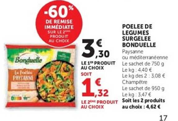 Pole De Legume Bonduelle