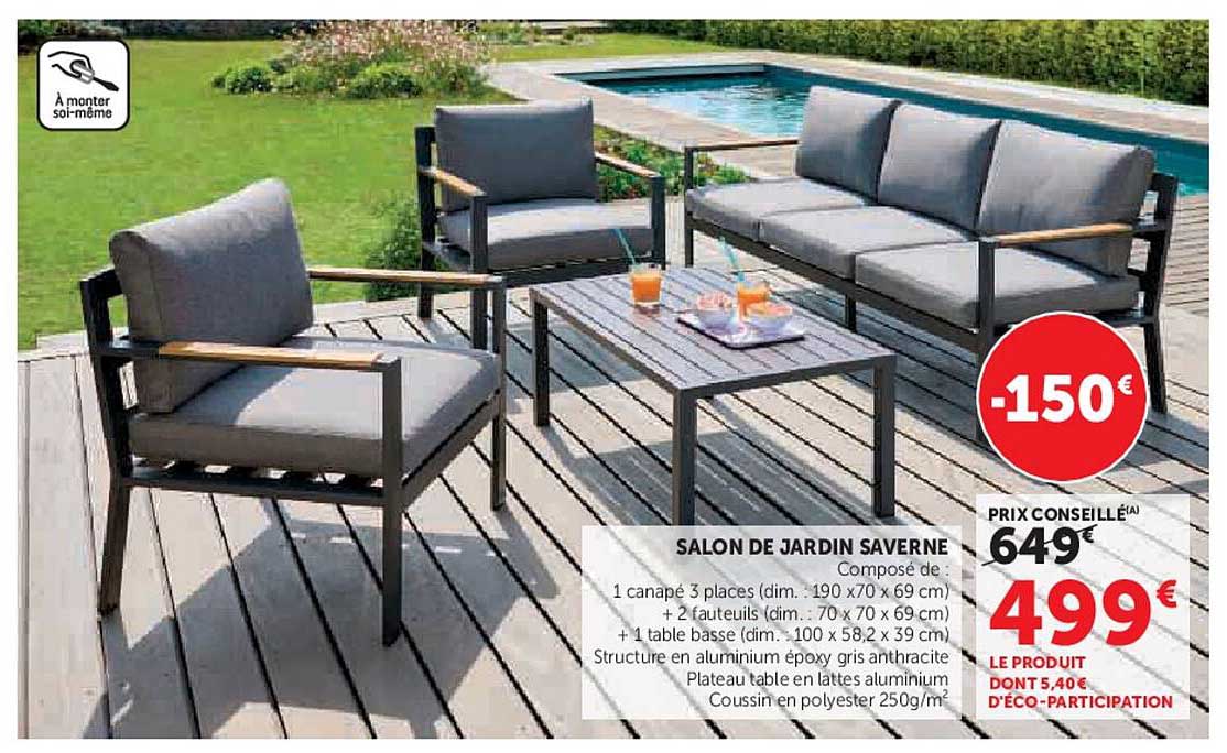 Salon Jardin Super U 2022null