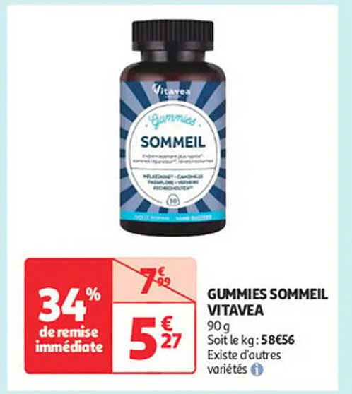 GUMMIES SOMMEIL VITAVEA