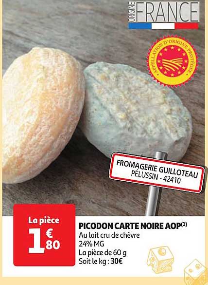 PICODON CARTE NOIRE AOP