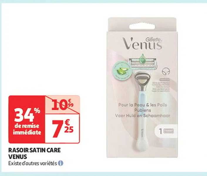 RASOIR SATIN CARE VENUS