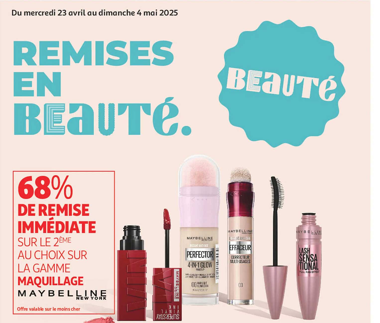Remises en Beauté.