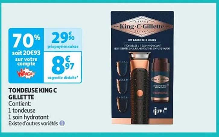 TONDEUSE KING C GILLETTE