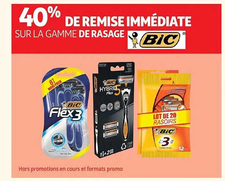 Rasage Classique Code Promo