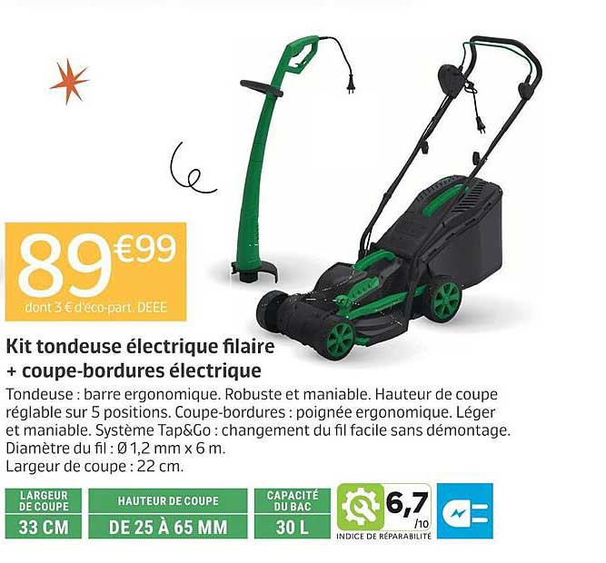 Sitemapcdatahttpsintkedriinfotondeuse Electrique Jardiland