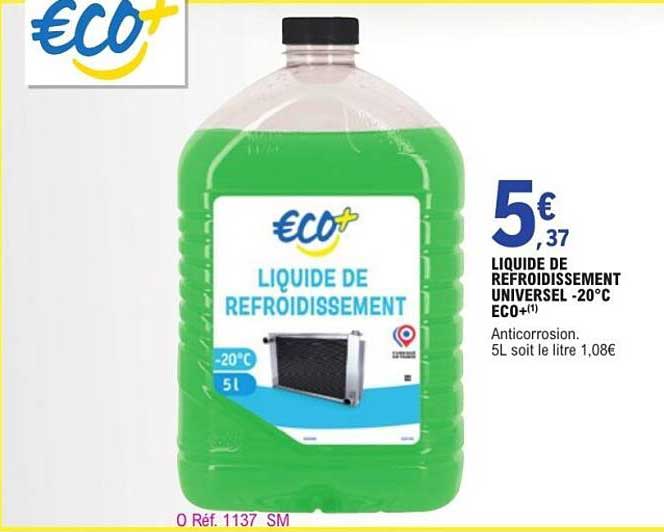 LIQUIDE DE REFROIDISSEMENT UNIVERSEL -20°C ECO+(1)