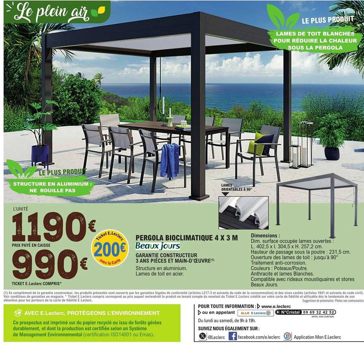 Sitemapcdatahttpsshopinf Inetcompergola Bois Leclerc