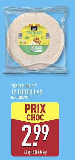12 Tortillas