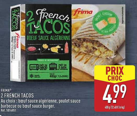 2 French Tacos