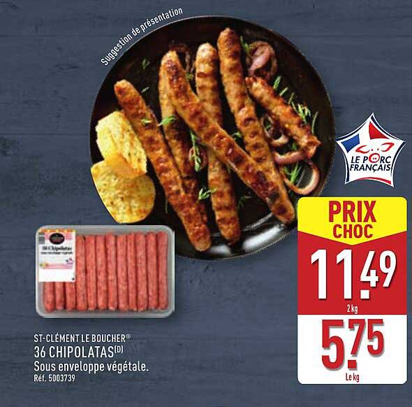 36 CHIPOLATAS®