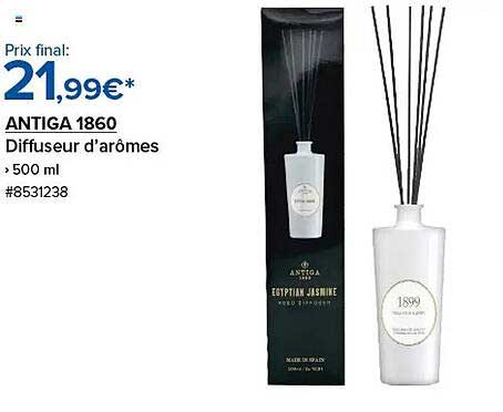 ANTIGA 1860 Diffuseur d’arômes - 500 ml