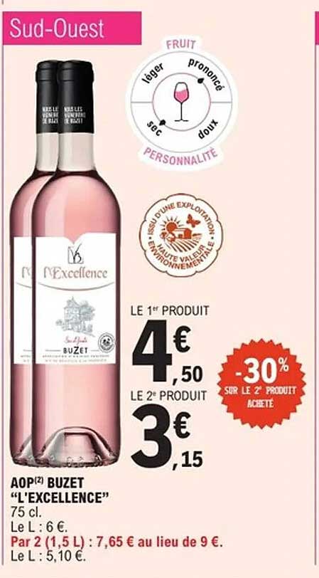AOP(2) BUZET "L'EXCELLENCE"