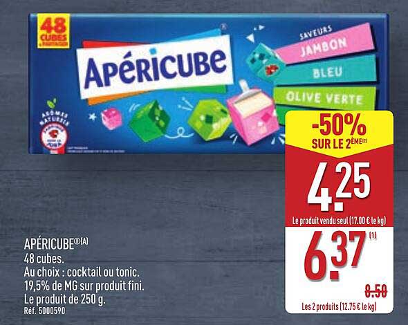 APÉRICUBE®