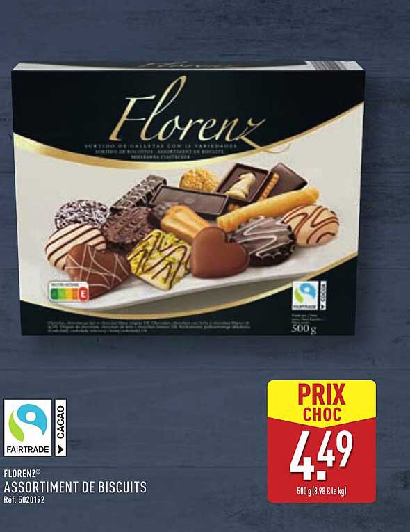 ASSORTIMENT DE BISCUITS