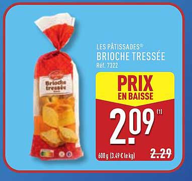Brioche Tressée