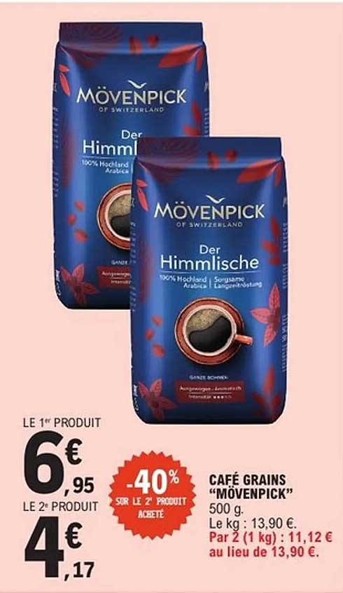 CAFE GRAINS "MÖVENPICK"